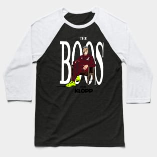 The boss Jurgen Klopp Baseball T-Shirt